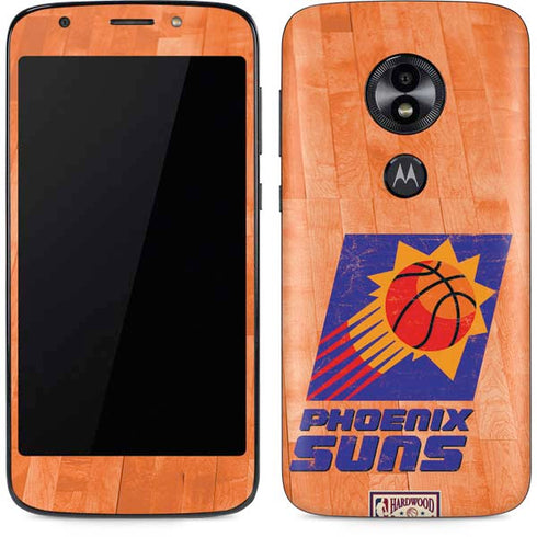 NBA Phoenix Suns Hardwood Classics Moto E5 Play Skin